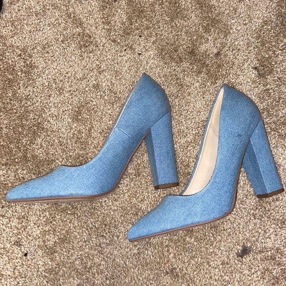 Not Tust a Pump Jean Pumps - Picture 3 of 3